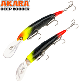 Vobleris AKARA «Deep Robber» 120 F, ( 19g / 120mm / 4,5-7,0m ), DR120F-A183