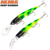 Vobleris AKARA «Deep Robber» 120 F, ( 19g / 120mm / 4,5-7,0m ), DR120F-A185
