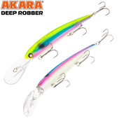 Vobleris AKARA «Deep Robber» 120 F, ( 19g / 120mm / 4,5-7,0m ), DR120F-A186