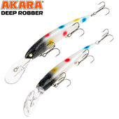 Vobleris AKARA «Deep Robber» 120 F, ( 19g / 120mm / 4,5-7,0m ), DR120F-A187