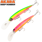 Vobleris AKARA «Deep Robber» 120 F, ( 19g / 120mm / 4,5-7,0m ), DR120F-A207
