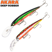 Vobleris AKARA «Deep Robber» 120 F, ( 19g / 120mm / 4,5-7,0m ), DR120F-A208