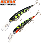 Vobleris AKARA «Deep Robber» 120 F, ( 19g / 120mm / 4,5-7,0m ), DR120F-A215