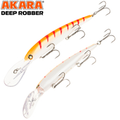 Vobleris AKARA «Deep Robber» 120 F, ( 19g / 120mm / 4,5-7,0m ), DR120F-A216