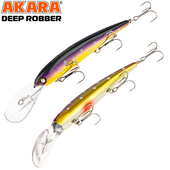 Vobleris AKARA «Deep Robber» 120 F, ( 19g / 120mm / 4,5-7,0m ), DR120F-A219