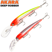 Vobleris AKARA «Deep Robber» 120 F, ( 19g / 120mm / 4,5-7,0m ), DR120F-A220