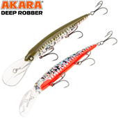 Vobleris AKARA «Deep Robber» 120 F, ( 19g / 120mm / 4,5-7,0m ), DR120F-A294