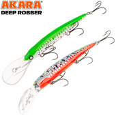 Vobleris AKARA «Deep Robber» 120 F, ( 19g / 120mm / 4,5-7,0m ), DR120F-A295