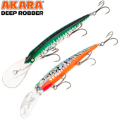 Vobleris AKARA «Deep Robber» 120 F, ( 19g / 120mm / 4,5-7,0m ), DR120F-A296