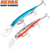 Vobleris AKARA «Deep Robber» 120 F, ( 19g / 120mm / 4,5-7,0m ), DR120F-A297