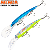 Vobleris AKARA «Deep Robber» 120 F, ( 19g / 120mm / 4,5-7,0m ), DR120F-A298
