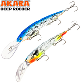 Vobleris AKARA «Deep Robber» 120 F, ( 19g / 120mm / 4,5-7,0m ), DR120F-A305