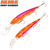 Vobleris AKARA «Deep Robber» 120 F, ( 19g / 120mm / 4,5-7,0m ), DR120F-A306