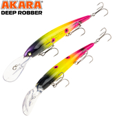 Vobleris AKARA «Deep Robber» 120 F, ( 19g / 120mm / 4,5-7,0m ), DR120F-A307