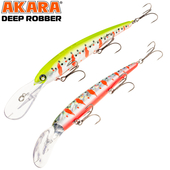 Vobleris AKARA «Deep Robber» 120 F, ( 19g / 120mm / 4,5-7,0m ), DR120F-A308