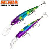 Vobleris AKARA «Deep Robber» 120 F, ( 19g / 120mm / 4,5-7,0m ), DR120F-A310