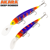 Vobleris AKARA «Deep Robber» 120 F, ( 19g / 120mm / 4,5-7,0m ), DR120F-A313
