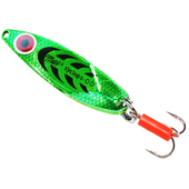 Mepps šūpiņš Syclops platinum green 17gr #2, 529636