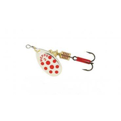 Vizulis rotiņš Mepps Nr.2 AGLIA DECOREE silver/red, 529030