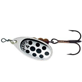 Vizulis rotiņš Mepps Nr.4 AGLIA DECOREE silver/black, 529047
