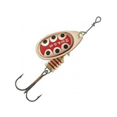 Vizulis rotiņš Mepps Nr.4 Aglia TW Detachable hook cooper, 529203
