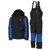 Ziemas kostīms DAM Feeder Thermal Suit Black Night/Blue 8000mm, Izmērs - XL