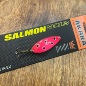 Akara Salmon series Iruka 12 gr. 45mm, AI-45-12-GO/PINK