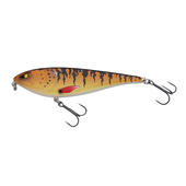 Vobleris džerks Berkley Zilla Glider #Motoroil Burbot 13cm 38g 0.5-2 m, 1639902