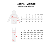 Kostīms Norfin MIRAGE, Izmērs-3XL
