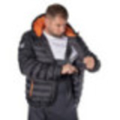 Jaka ar siltinājumu Norfin COREHEAT, Izmērs-S