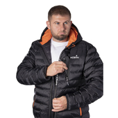 Jaka ar siltinājumu Norfin COREHEAT, Izmērs-2XL