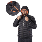 Jaka ar siltinājumu Norfin COREHEAT, Izmērs-3XL