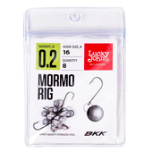 Svina ausaines Lucky John Pro Series MORMO RIG #16 0.2gr. LJMRIG-002