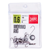 Svina ausaines Lucky John Pro Series MORMO RIG #16 0.6gr. LJMRIG-006