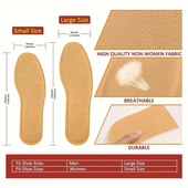 Sildošā pēdiņa Foot Warmers kāju sildītājs. Izmērs-36-39