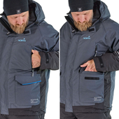Peldošais kostīms Norfin ELEMENT 2 FLT līdz -20°С, Izmērs-M
