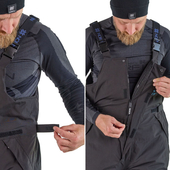 Peldošais kostīms Norfin ELEMENT 2 FLT līdz -20°С, Izmērs-M