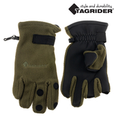 Cimdi TAGRIDER 095-6 flīss-neoprēns, Izmērs-XXL