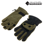 Cimdi TAGRIDER 095-6 flīss-neoprēns, Izmērs-XXL