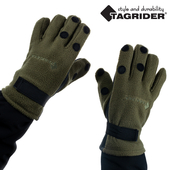 Cimdi TAGRIDER 095-6 flīss-neoprēns, Izmērs-XXL