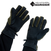 Cimdi TAGRIDER 095-6 flīss-neoprēns, Izmērs-XXL
