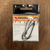 Āķi KUJIRA 515 (Nr. 3/0, BN, džīgu, iep. 5 gab.), 515-BN-3/0-F5