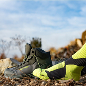 Zeķes Finntrail COOLMAX Lime 3202, Izmērs 43/45