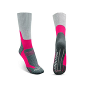 Zeķes Finntrail COOLMAX Pink 3205, Izmērs 36-39