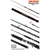 Makšķerkāts AKARA «Target Pike H» 2X 254cm 60-170gr, 842H-257