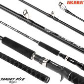 Makšķerkāts AKARA «Target Pike H» 2X 254cm 60-170gr, 842H-257