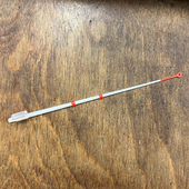 Ziemas makšķeres silikona sardzīņš 16cm/0.8-1.2gr
