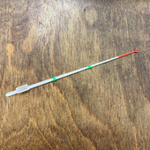 Ziemas makšķeres silikona sardzīņš 14cm/0.4-0.9gr