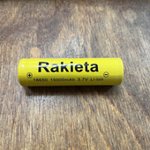 Baterija akumulators Rakieta 18650 Li-ion 3.7V 15000mAh