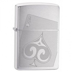 Zippo šķiltavas 29685 PF18 Ace Of Spades